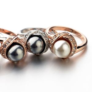 Vetetian Imitation Pearl Ring
