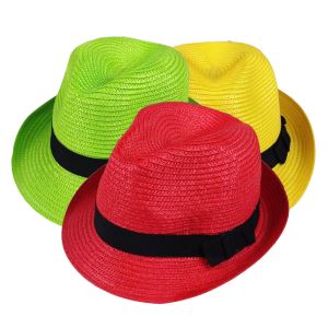 Morocco Straw Hat For Girls
