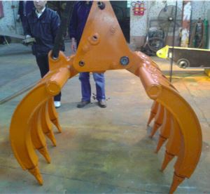 High quality lower price excavator grapple made in china