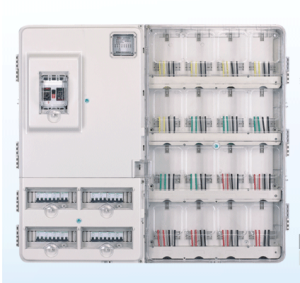 Single Phase Sixteen Circuits Electric Meter Box