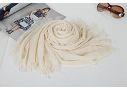 2016 Fashion Lady Solid Color Voile Infinity Scarf