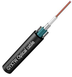 GYXTW Outdoor Aerial  Single Mode Fiber Optic Cable