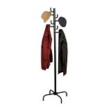 Modern Metal Bag Cloth Hanger Garment Clothes Rack Hat Coat Stand