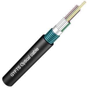GYFTS Outdoor Armored Optical Fiber Cable