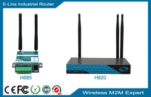 4G WiFi Router, 4G LTE M2M industrial VPN router with GPS Unlocked Sim Card Slot