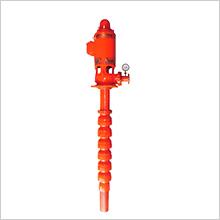 Dry Fire Long Axis Pump