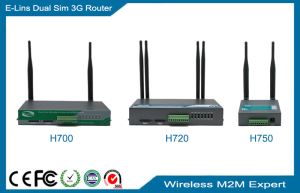 Dual Sim 3G Router, wireless M2M two sim failover router