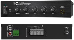 Desktop Mixer Amplifier