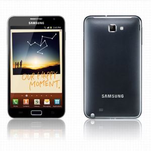 Samsung Mobile Phone: 5.3 Inch Screen Duo Android European