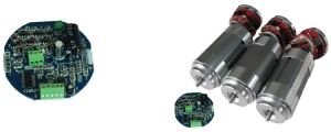 Hollow Glass (no) Series Brushless Dc Motor Built-in Drivers