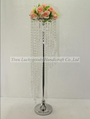 Crystal Flower Stand