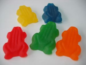 Frog Gummy Candy Animal Shape Candy Soft Candy manufacturer in China