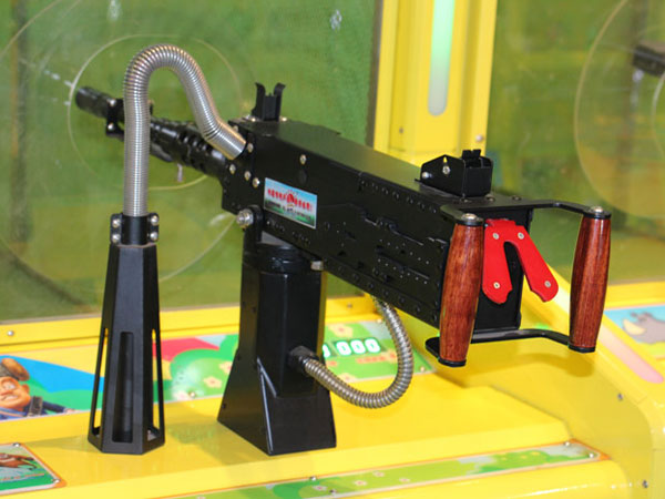 Browning Type Full-automatic Shooting Game Machine