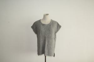 Women's Sleeveless Cable Knitted Sweater