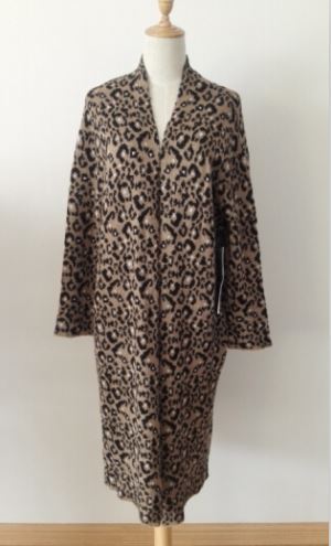 Women's Leopard Cardigan