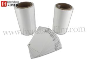 Low Density Weather-resistant Glossy PP Synthetic Paper