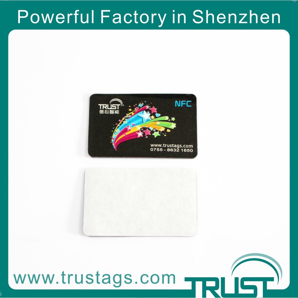 Cheap Nfc Tag Programmable Rfid Nfc Tag / Label / Sticker With Printing