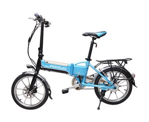 18 Inches 240W 36V 10AH Fashion Popular Touring Electric Folding Bikes