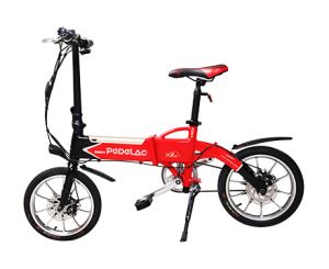 16 Inches 240W 36V 10AH Smart Household Light Electric Folding Bikes