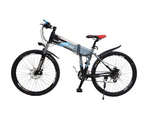 26 Inches High Configuration Hydraulic Disc Brake Exercise Electric Folding Mountain Bikes