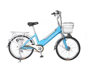 20 Inches 48V12AH Household Leisure Intelligent Electric City Bikes