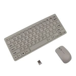 2.4G Wireless Keyboard And Mouse Combo With multimedia keys