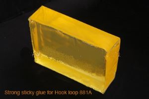 Strong Sticky Glue Adhesive For Hook Loop Tape 881A
