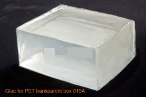 PET Transparent Box Adhesive 819A