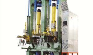 The Hydraulic Double-mould Tire Shaping And Curing Press