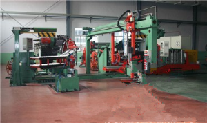 A Method Of Forming Machine For All Steel Radial Truck Tire (two Drum)