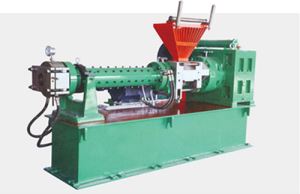Pin Cold Feed Rubber Extruder