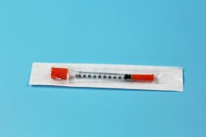 The Disposable Insulin Syringe