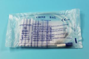 1000ML 1500ML 2000ML Single Pass Urine Bag