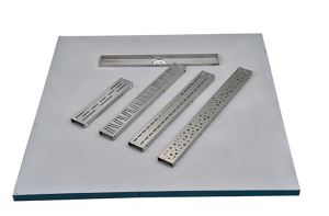 Horizontal Tray Linear Tray For Bathroom Shower Solutions
