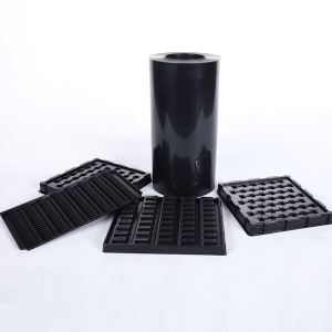 ABS Antistatic Tray Material