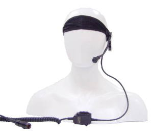 Soft Strap Monaural Transimtter-receiver Headset flying headset Remote Wireless Microphone Headset