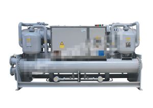 The Third Generation Section Bar Oxidation Direct Cooling Type Flooded Screw Chiller