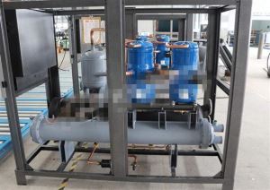 Third-generation Anti-corrosion Surface Treatment High Efficient Flooded Direct Cooling Type Chiller