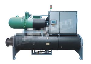 The Third Generation Of High Efficient Flooded Type Screw Style Chiller