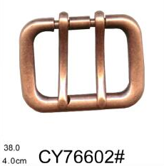 1.6 Inch Double Prong Buckle
