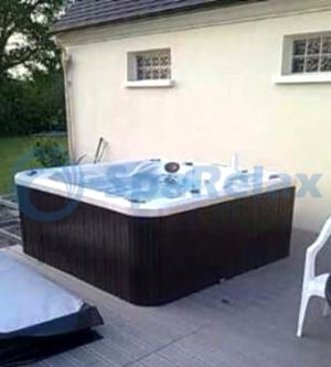 S520 HOT SPA TUB for 5 person two lounge seats
