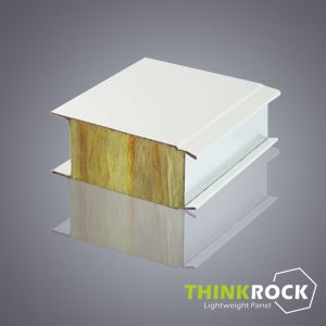 Insulated Mineral Wool Sandwich Panels | Aluminum RockWool Sandwich Wall Panels Suppliers