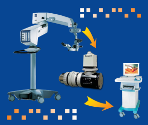 HD Video Recording System For Ophthalmic Operating Microscope