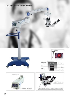 Ophthalmic Surgical Microscope OMS-2000L