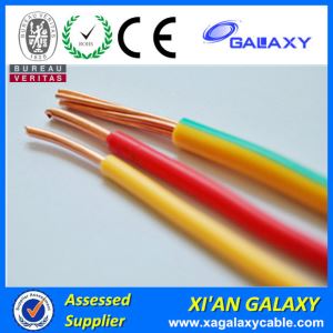 Fast Shipping 300V PVC Coated Electric House Building Wire And Cable 500V PVC  Cheap Insulation Electric Cables And Wiring 1.5mm2 2.5mm2 PVC Electric Wire Instock