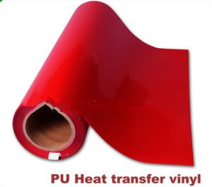 High-quality PU Fluorescent Heat Transfer Vinyl For T-shirts