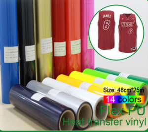 High Quality Competitive Price Heat Transfer Vinyl For T Shirt