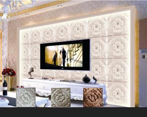 Soundproof Leather Wall Panels