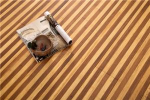 Zebra Strand Woven Bamboo Flooring