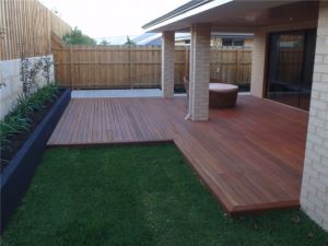 Smooth Surface Outdoor Strand Woven Bamboo Decking